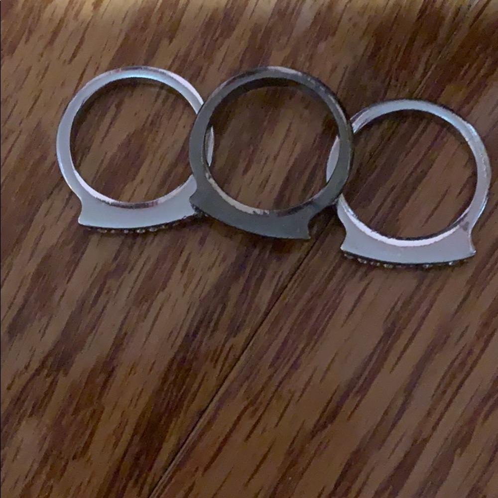3 stackable rings - Picture 2 of 3